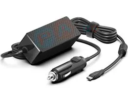 Auto USB-C Laptop Adapter 65W Max. Type-C geschikt voor Lenovo Yoga C940-14IIL C940-15IRH