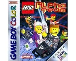 LEGO Alpha Team-Standaard (GBC) Gebruikt