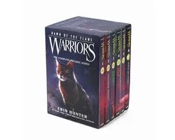 Warriors Dawn of the Clans Box Set