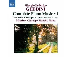 Massimo Bianchi - Ghedini: Complete Piano Music 1 (CD)