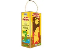 Sassi junior  -   De dieren in Afrika