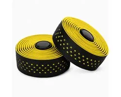 Cloudy - Stuurtape - Stuurlint - Antislip - PU+eva - Lengte: 200cm x 3cm x 3mm - Geel