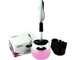 Jiaweixiang Make-up Kwastenreiniger - Brush Cleaner - Zwart