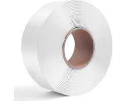 Tape de mastic pour joint en butyle de 10 m – Tape en butyle étanche de 50 mm pour réparation de RV, joint de vitre, réparation de toit et utilisation en Camper