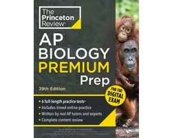 College Test Preparation- Princeton Review AP Biology Premium Prep, 29th Edition