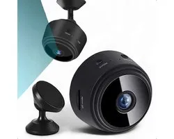 Mini caméra espion cachée Tech Essentials - 1080P - Avec application WiFi - Micro caméra de sécurité secrète - Intérieur - Espionnage - Équipement d'écoute - Noir