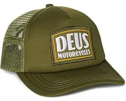 DEUS Crimson Trucker cap - Olive