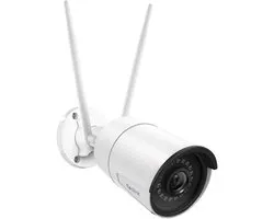 Caméra de sécurité extérieure Reolink 5 MP, Wi-Fi 2,4/5 GHz, détection de personnes, véhicules et animaux, vision nocturne à 30 mètres, RLC-510WA