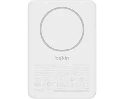 Belkin Slim Magnetic Power Bank 5000 mAh – Wit