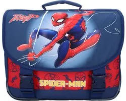 Spider-Man Web Warriors Schoolrugzak - 33 x 38 x 12 cm - Blauw