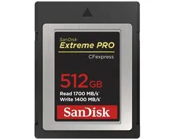 SANDISK Extreme Pro - Geheugenkaart - 512GB - CF Express Type B