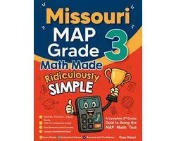 Missouri MAP Grade 3 Math Made Ridiculously Simple
