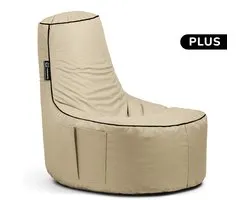 Pouf Casacomfy Adultes & Enfants - Collection Gamer Plus+ - Beige