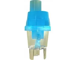 Omnibus - Nebulizer voor inhalator - Doosje Nebulizer - Vernevelaar voor Inhalatoren - verstelbaar - Blauw