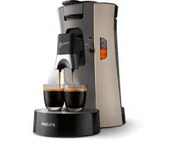 Philips CSA240/30 Senseo Select Koffiepadmachine Beige/Grijs
