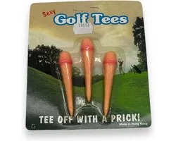 Sexy Penis Golf Tees - Accessoires de Golf humoristiques