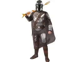 Beskar Pantser Kostuum voor Volwassenen Mandalorian Stijl