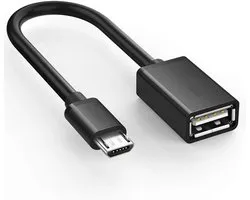 aladdien - USB naar Micro USB Dongle - Geschikt voor Fire Tablets 4e Generatie - Opladen en Gegevensoverdracht - Compact en Lichtgewicht - Perfecte ...
