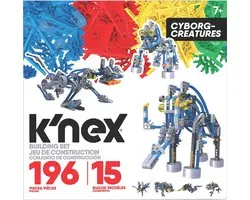K'nex Classics CYBORG Machines and Beasts 196 pièces / 15 modèles