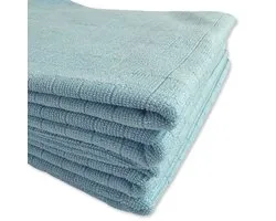Microvezel dweil 5 stuks blauw - Dweildoeken professional 50x60cm.