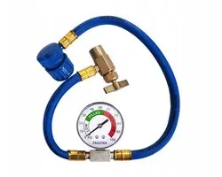 Tuyau Avec Manomètre Pour Remplissage R134-A