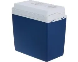 TopChoice® Elektrische Koelbox - Frigobox - Camping Koelkast - 20L - Blauw