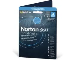 NortonLifeLock Norton 360 for Gamers Néerlandais, Français Licence de base 1 licence(s) 1 année(s)