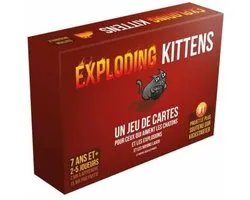 Bordspel Asmodee Exploding Kittens (FR)