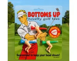 Golfpresentjes-3 setjes Golftees -totaal 9 spannende tees -Golf-sensueel- cadeau-golfcadeau-grappig cadeau- golfkado