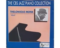 Thelonious Monk ''Solo'' The CBS Jazz Piano Collection - Cd album