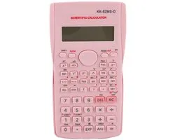 Dpofirs 12-cijferige Multifunctionele Wetenschappelijke Calculator - Roze voor Studenten en Professionals