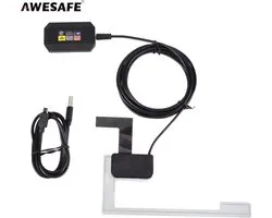 Awesafe DAB+ USB Digitale Radio Antenne - Geschikt Voor Android Autoradio