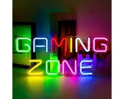 OUYLAF Neon Verlichting - Sfeerverlichting - Led lamp - LED - Game Kamer - Neon lamp - Neonlicht - Neon Wandlamp Game - 40*17.5cm - 5v