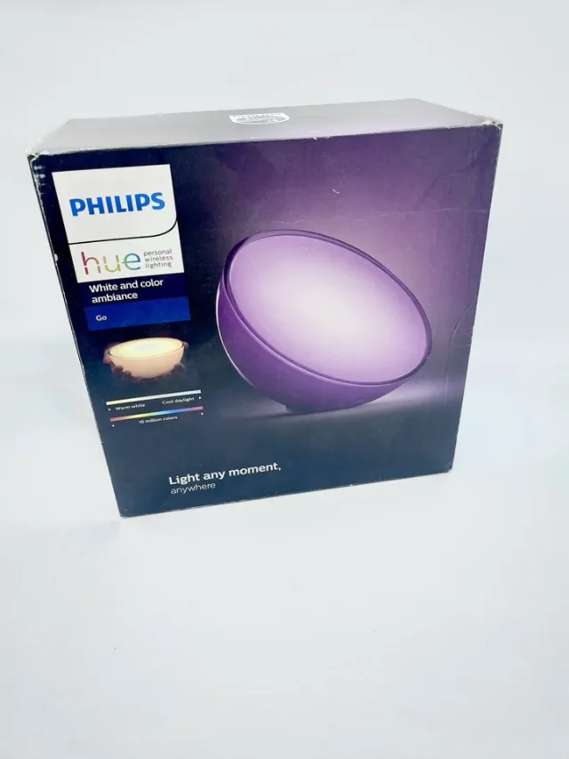 Philips Hue Go smart LED table lamp