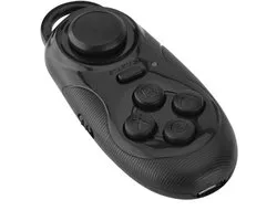 Dailygoody - Draadloze Bluetooth Gamepad - Multifunctionele Afstandsbediening - Compact en Lichtgewicht - Selfie en Gaming - Geschikt voor iOS en Android