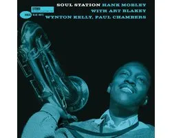 Hank Mobley - Soul Station - HQ LP - 180 gram - Blue Note Classic Vinyl Series