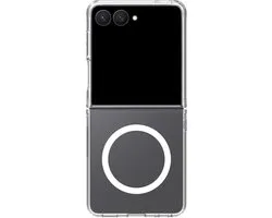 Coque Accezz - Adaptée au Samsung Galaxy Z Flip 8 - Coque arrière Xtreme Impact avec anneau magnétique - Transparent