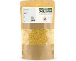 Puturals Cire de Candelilla 100% Végétale & Pure - 250 g - Convient pour la Peau et les Cheveux - La Cire de Candelilla possède des propriétés Hydratantes et Protectrices - Candelilla Wax Pure et Végétale
