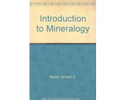 Introduction To Mineralogy