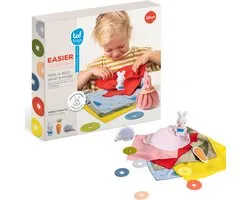 Taf Toys Hide & Seek Spel - Sensorisch Ontwikkelingsspeelgoed vanaf 18 mnd