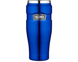 Thermos King Tumbler Mug Metalic Blauw 470ml