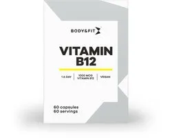 Body & Fit Vitamine B12 - 1000 mcg - Vegan Vitamine B - 60 Capsules