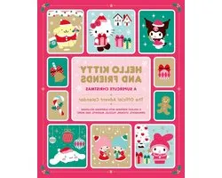 Hello Kitty Advent Kalender - Kerst Kalender - Feestdagen Vieren - 25 Verrassingen - 25.65 x 2.79 x 30.48 cm
