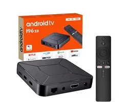 Android TV Box | Android Streaming Box | 4K Ultra HD | 1080 HD | Inclusief Wifi en Bluetooth | Inclusief Google Assistant, Netflix en Spraakbediening | TV Box | Streaming Box | Media Streamer