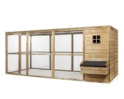 Voldux Glorenza Kippenhok Luuk 448x179x183CM