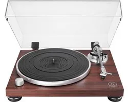 Audio-Technica AT-LPW50BTRW platine Tourne-disque entraîné par courroie Marron