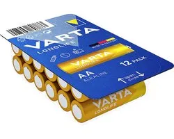 Pack de 3 x 24 piles AA Varta Energy Cube - Pack économique