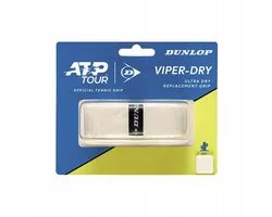 DUNLOP VIPERDRY REP GRIP WHT 12BL-Gripje-613254