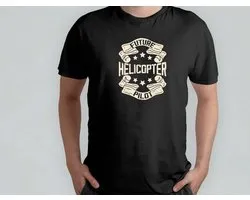 Helicopter Pilot - T Shirt - HelicopterPilot - ChopperLife - PilotLife - SkyMaster - HelikopterPiloot - LuchtvaartLiefde - PilotenLeven - PilootDoelen