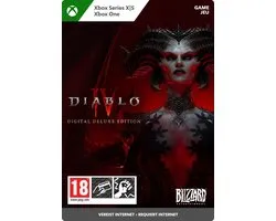 Diablo IV - Digital Deluxe Editie - Xbox Series X|S/Xbox One Download